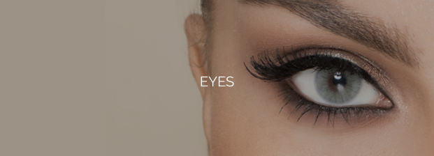 categories - eyes on hover- Bassam Fattouh Cosmetics